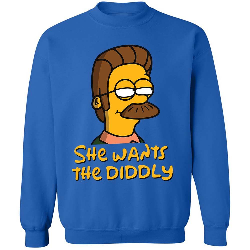 She Wants The Diddly - Royal - 6