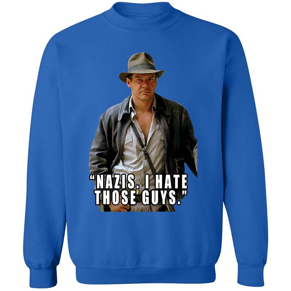 Classic Unisex Sweatshirt - 7YEXUNWK - Royal - 6