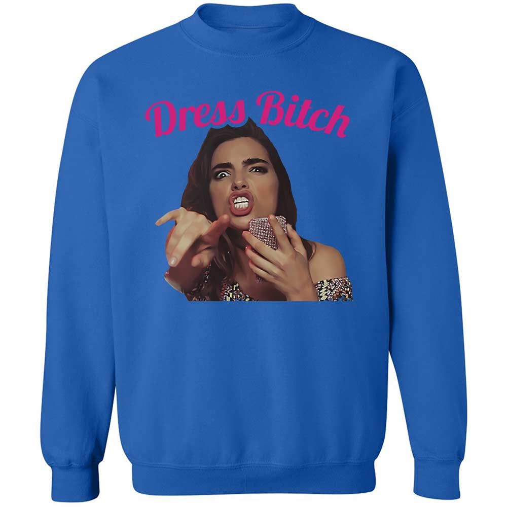 Dress Bitch - Royal - 6