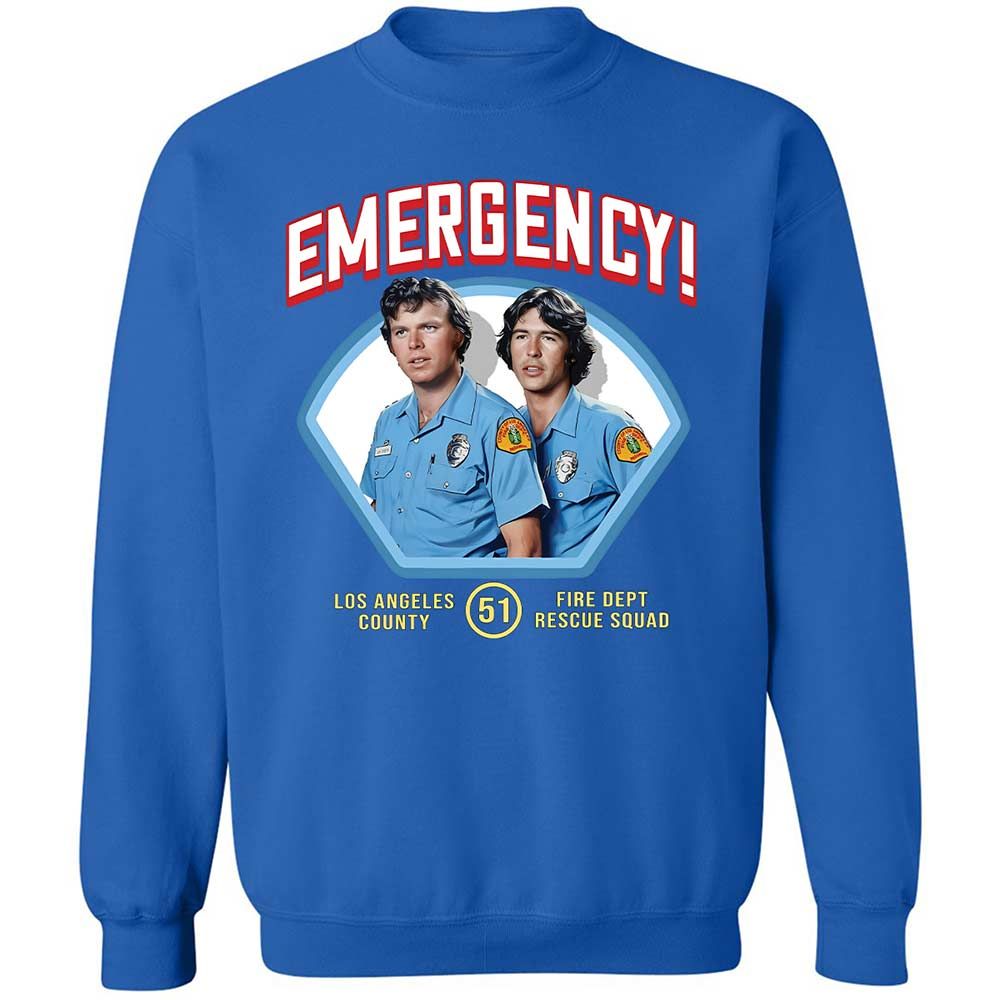 Classic Unisex Sweatshirt - TTJR3GQR - Royal - 6