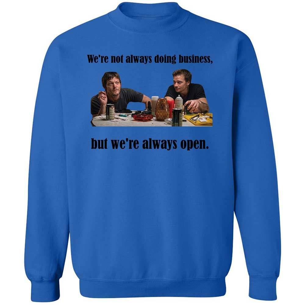 Classic Unisex Sweatshirt - HCHPANJ8 - Royal - 6