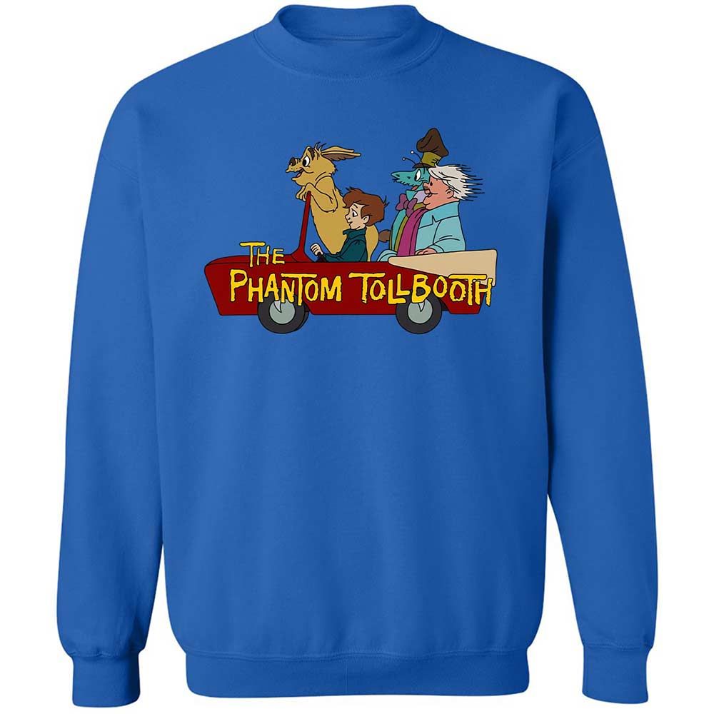 Classic Unisex Sweatshirt - ERC7W5NU - Royal - 6