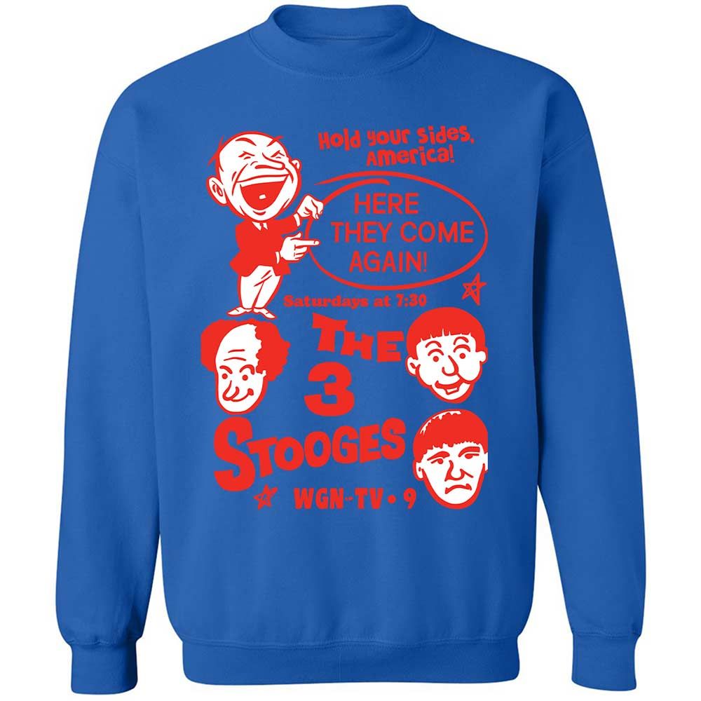 The 3 Stooges - Royal - 6