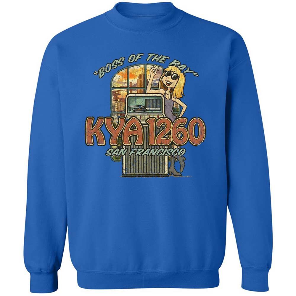 Classic Unisex Sweatshirt - QD8LC2PA - Royal - 6