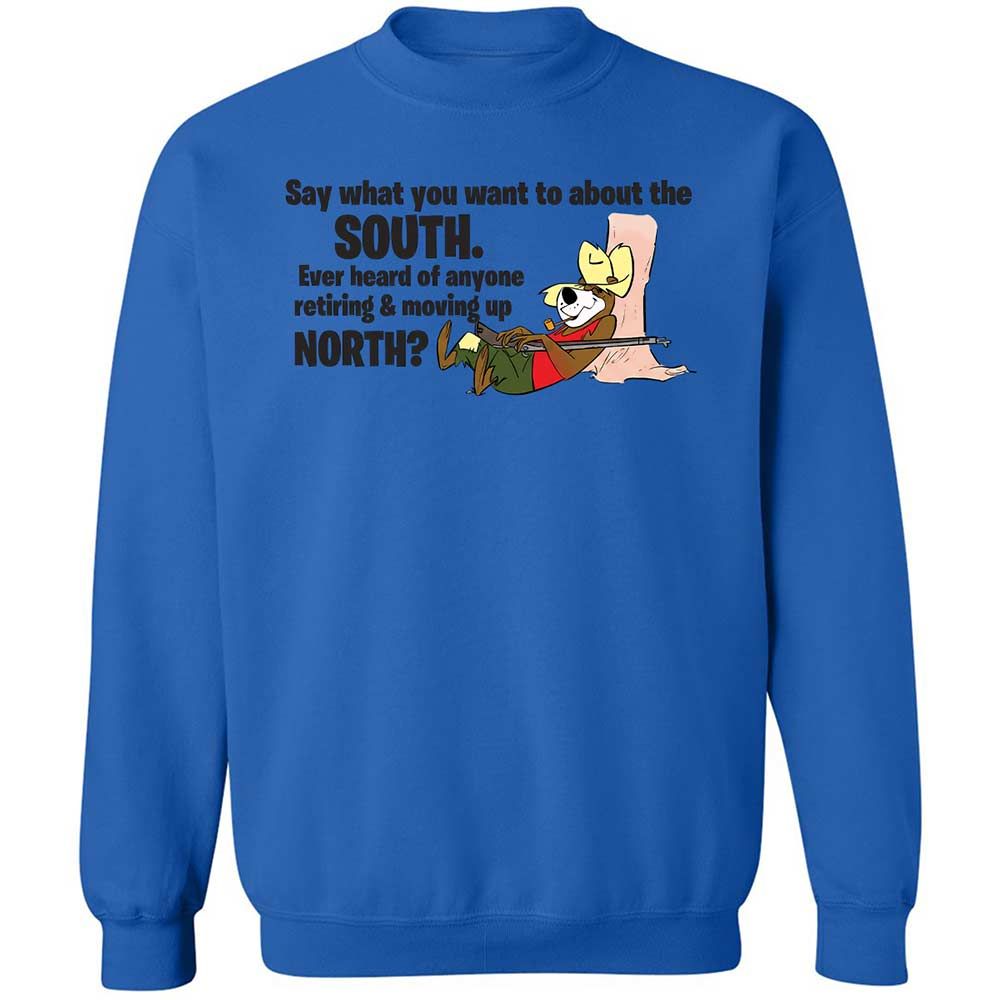 Classic Unisex Sweatshirt - 43Y4FP1K - Royal - 6