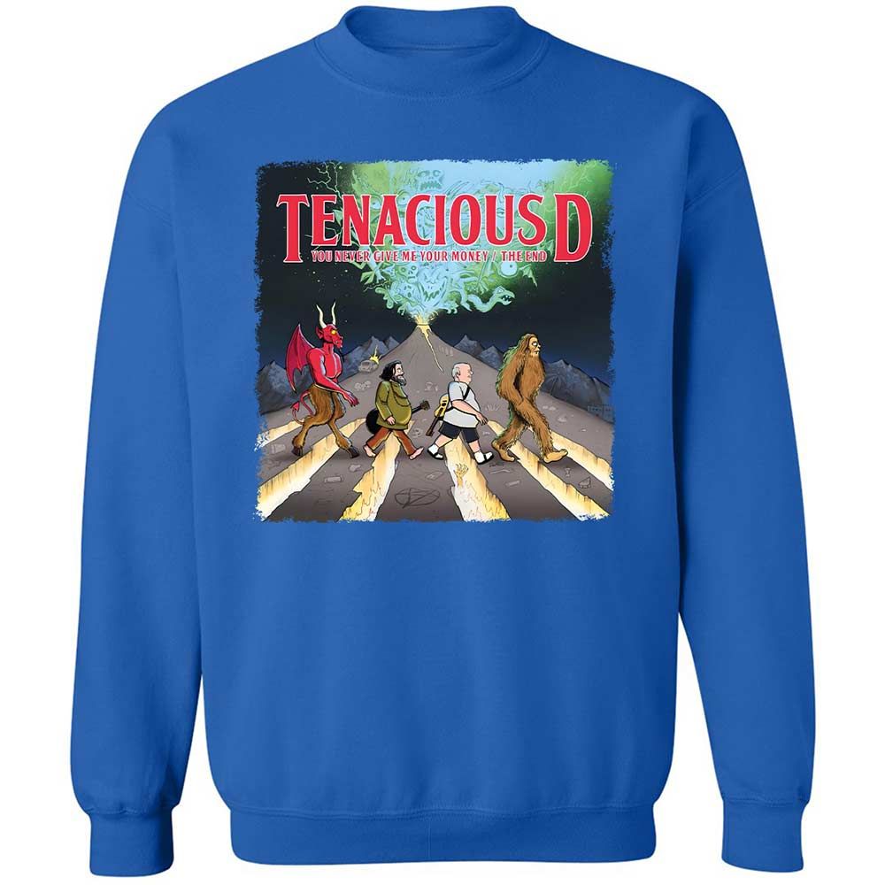 Classic Unisex Sweatshirt - T9RC39B2 - Royal - 6
