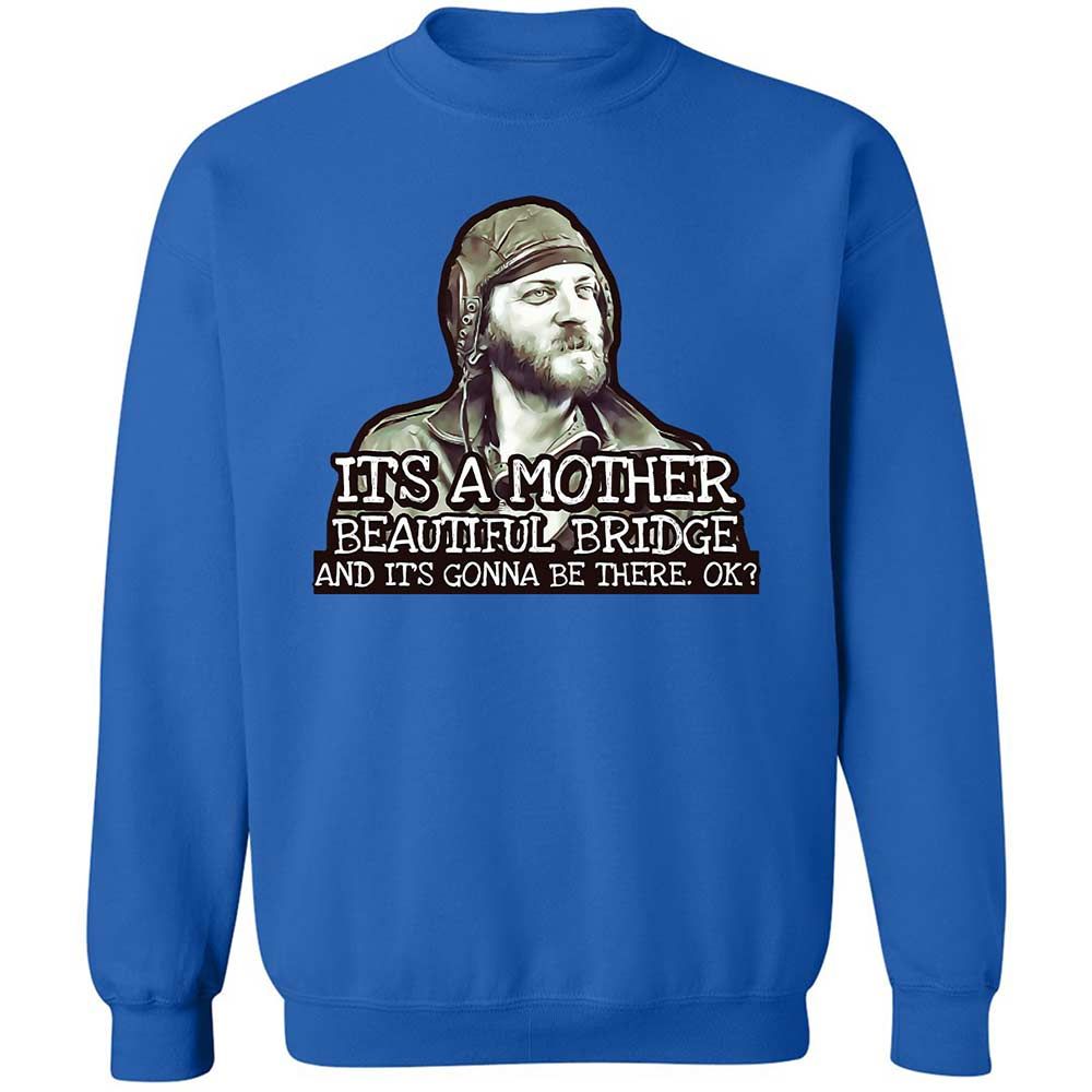 Classic Unisex Sweatshirt - HN71R8B5 - Royal - 6