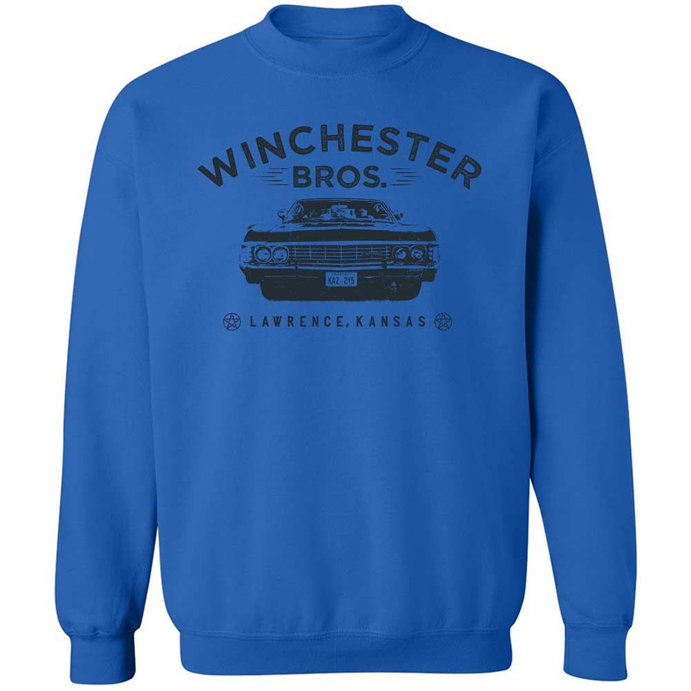 Classic Unisex Sweatshirt - 5H33U7FQ - Royal - 6