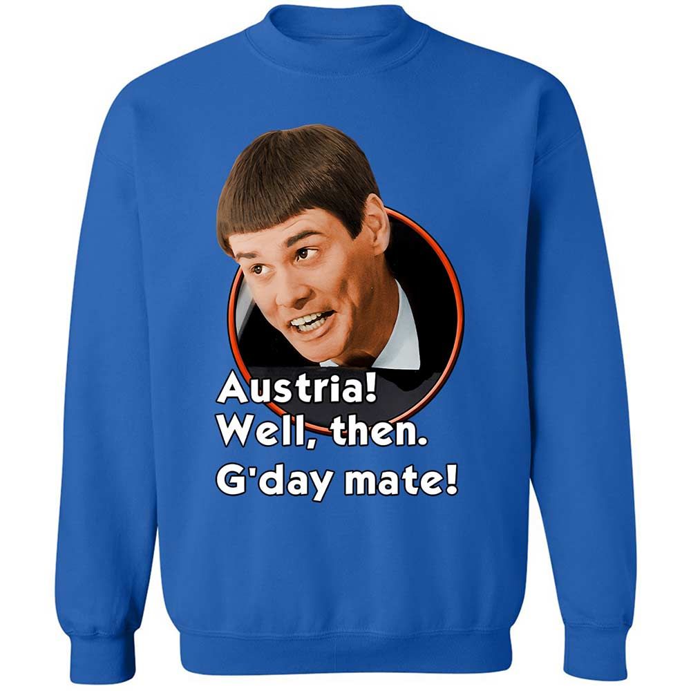 Classic Unisex Sweatshirt - 6PWERWXY - Royal - 6