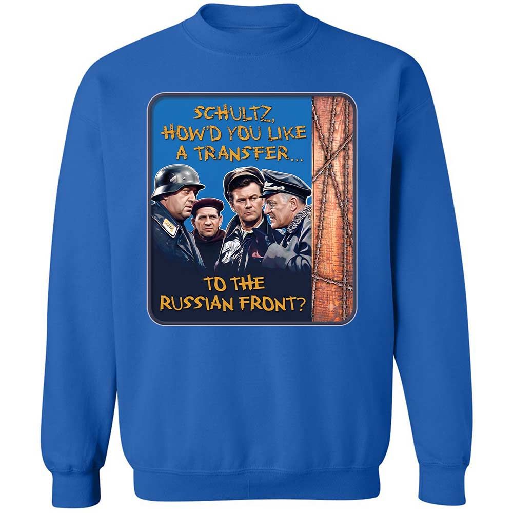 Classic Unisex Sweatshirt - W4XBEVQX - Royal - 6