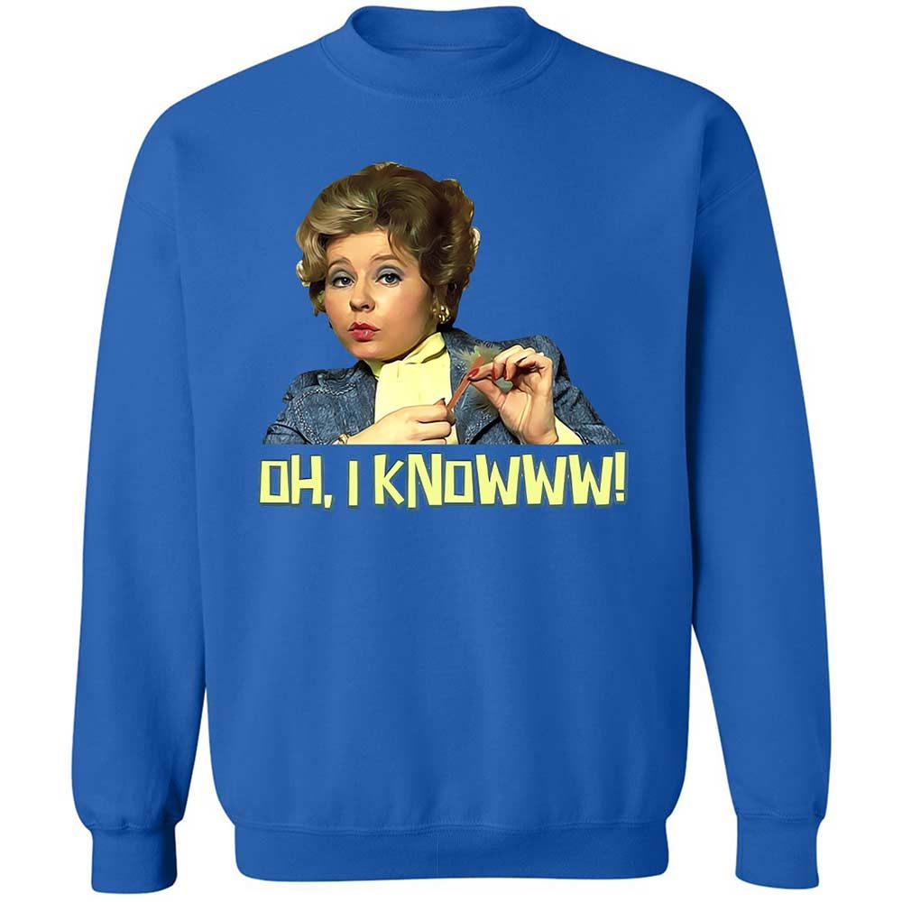 Classic Unisex Sweatshirt - UV99D124 - Royal - 6