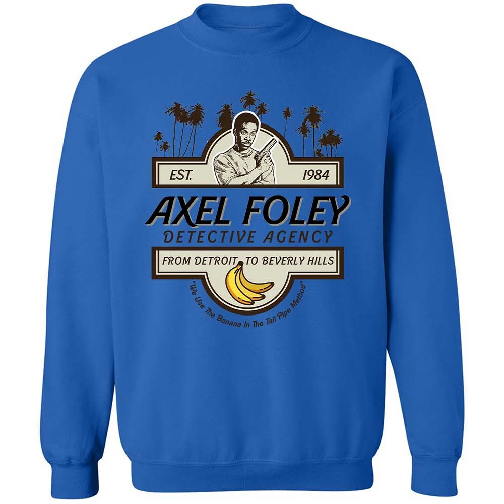 Classic Unisex Sweatshirt - 84UGHJZA - Royal - 6