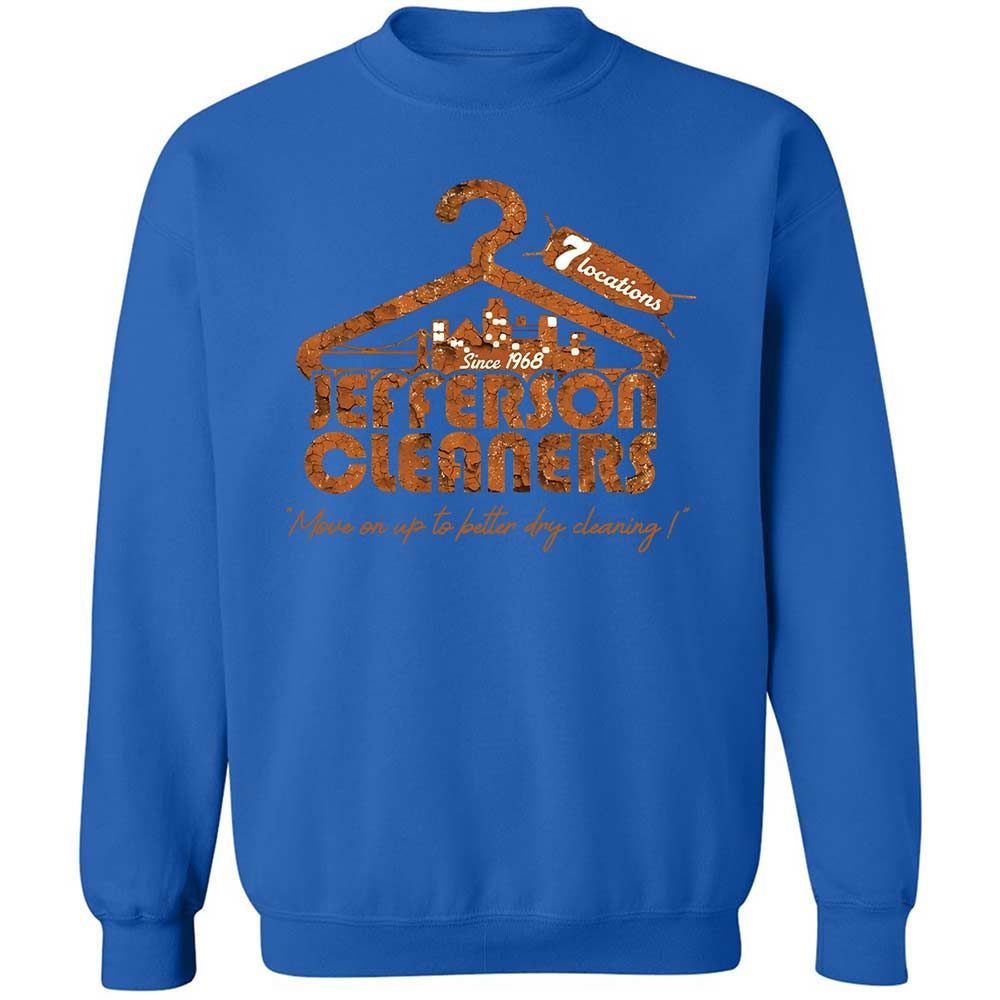 Classic Unisex Sweatshirt - 2PA2R8EZ - Royal - 6