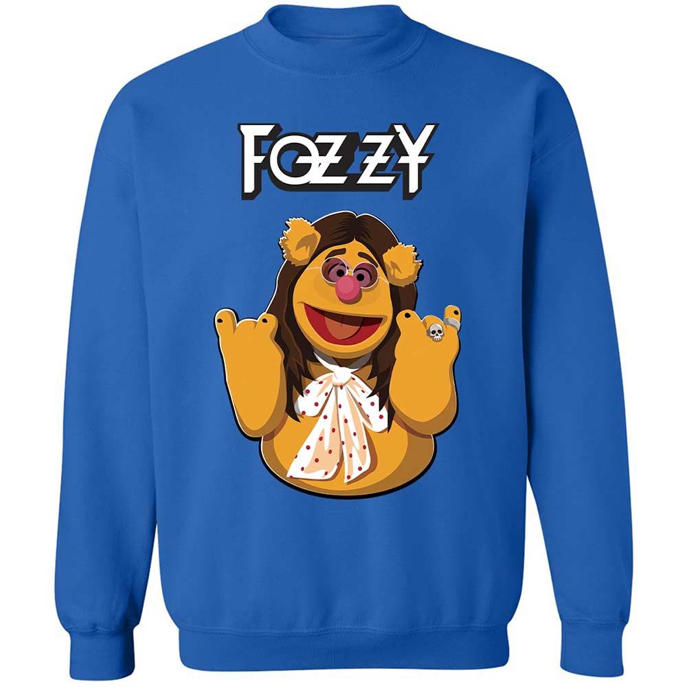 Fozzie Muppet as Rockstar - Royal - 6