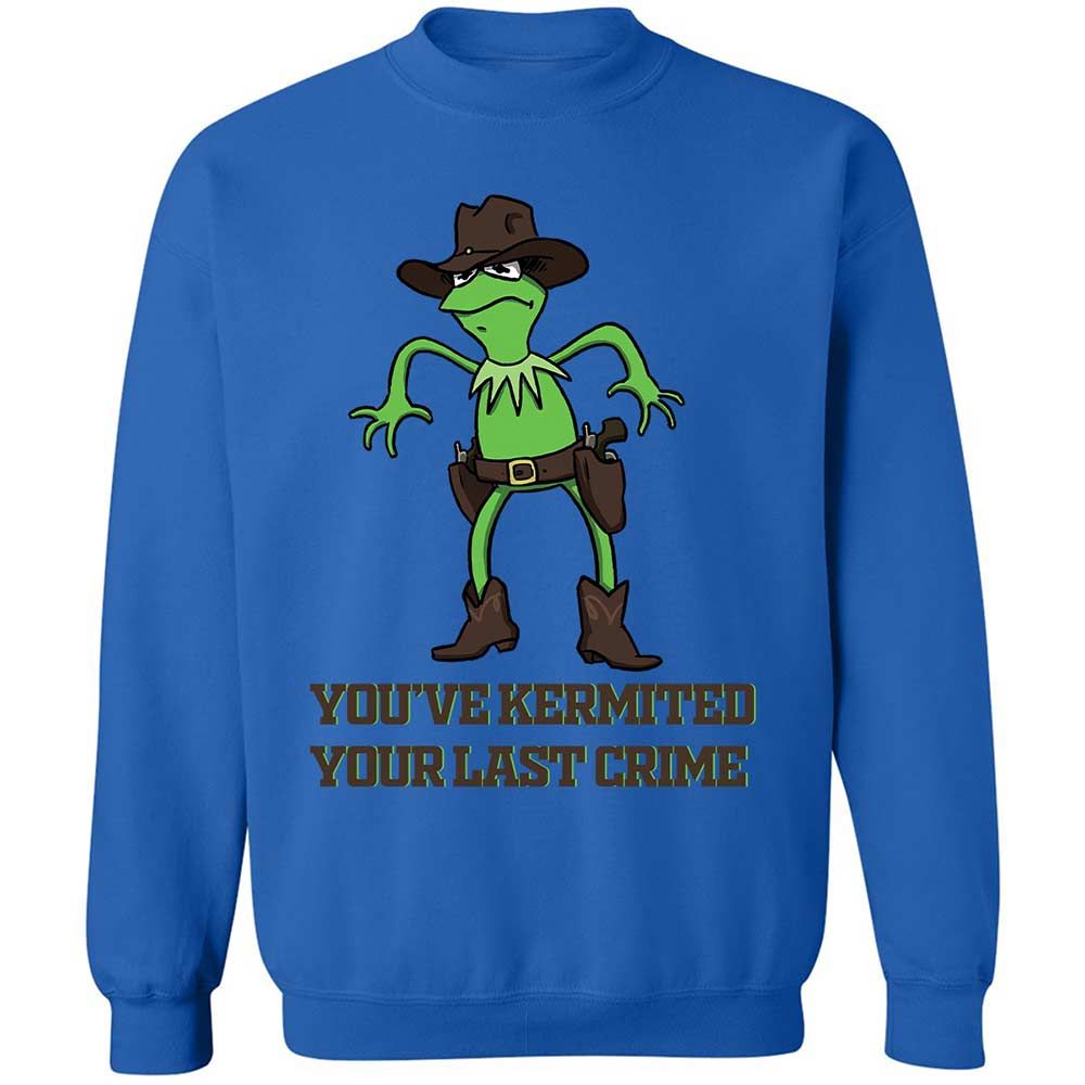 Classic Unisex Sweatshirt - HM2YKWAD - Royal - 6
