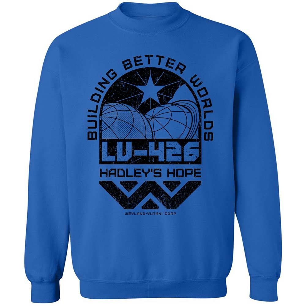 Classic Unisex Sweatshirt - HZX8STEH - Royal - 6