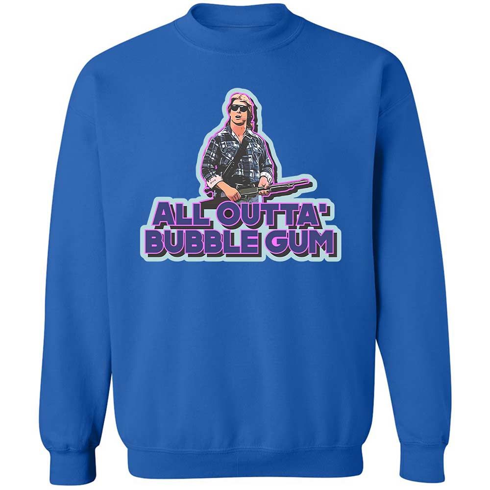 Classic Unisex Sweatshirt - C7J4CZW9 - Royal - 6