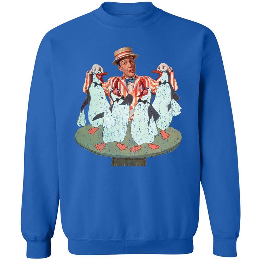 Classic Unisex Sweatshirt - JPAUAB6E - Royal - 6