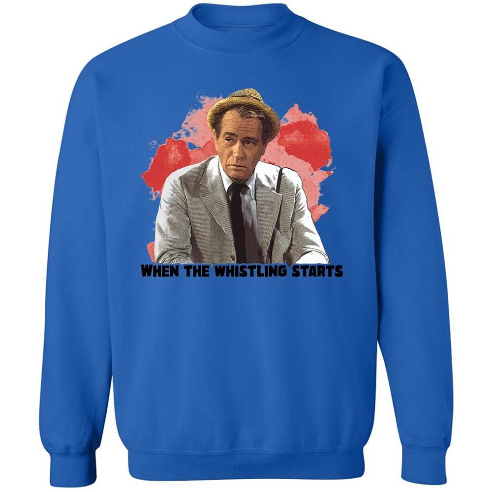 Classic Unisex Sweatshirt - 2A14RW4Y - Royal - 6