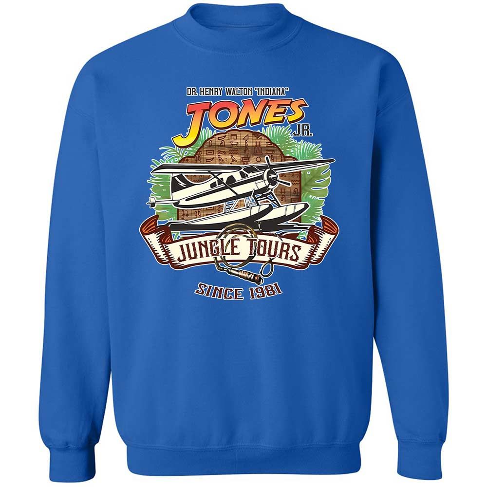 Classic Unisex Sweatshirt - Y1J8JXUV - Royal - 6