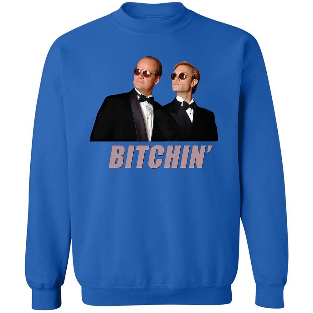 Classic Unisex Sweatshirt - UBNBSU1D - Royal - 6