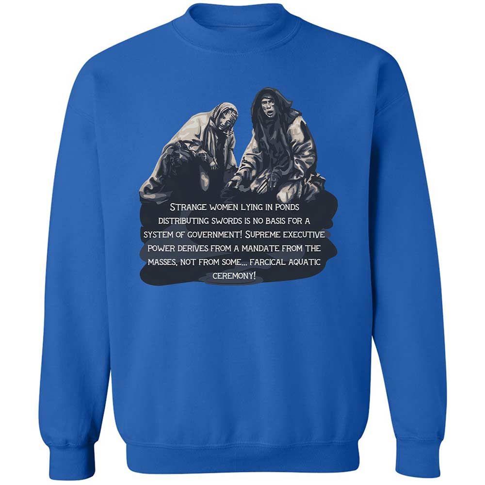 Classic Unisex Sweatshirt - A8213R8F - Royal - 6