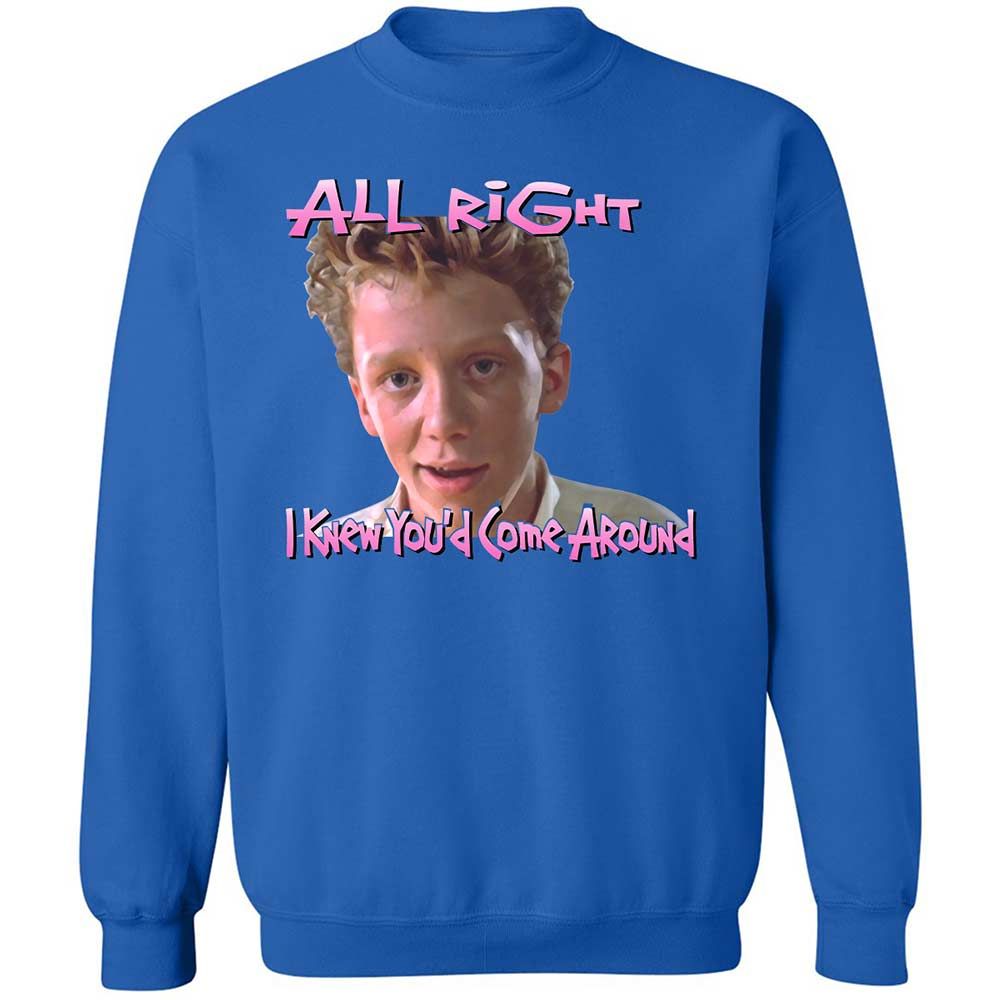 Classic Unisex Sweatshirt - W84LUXGE - Royal - 6