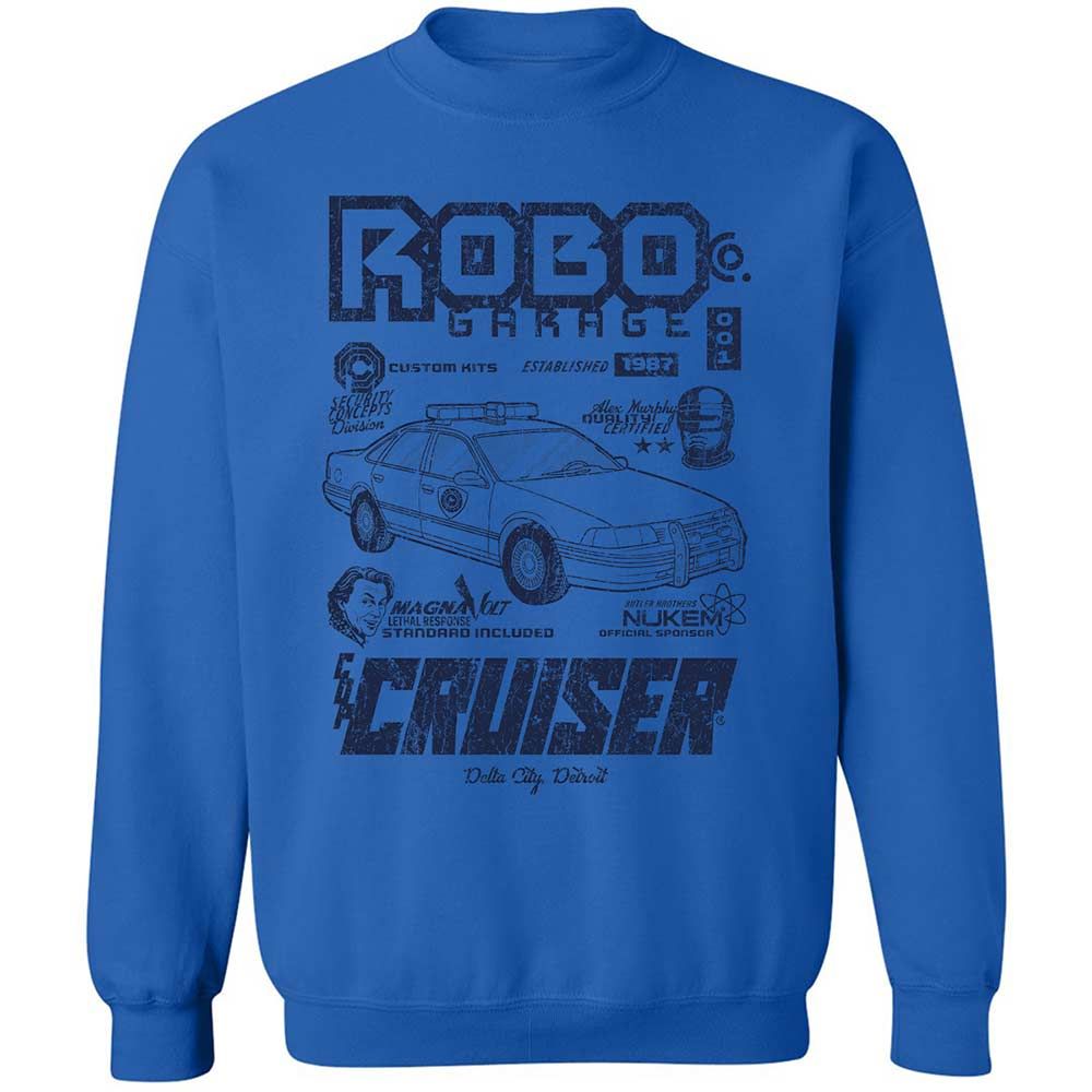Classic Unisex Sweatshirt - B39RGPF7 - Royal - 6