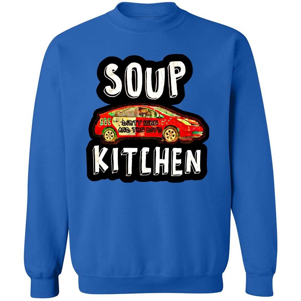 Classic Unisex Sweatshirt - NCQ31Z1V - Royal - 6