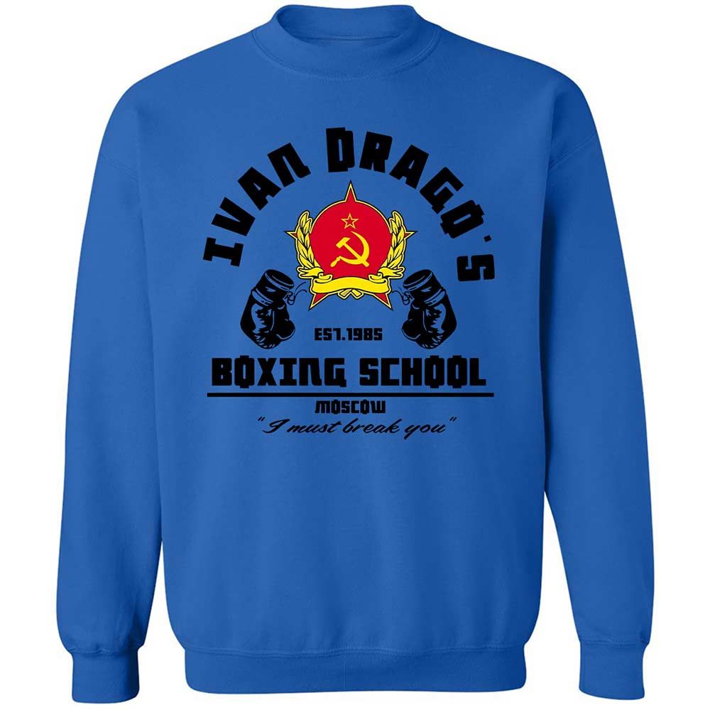 Classic Unisex Sweatshirt - C7DA8UDX - Royal - 6