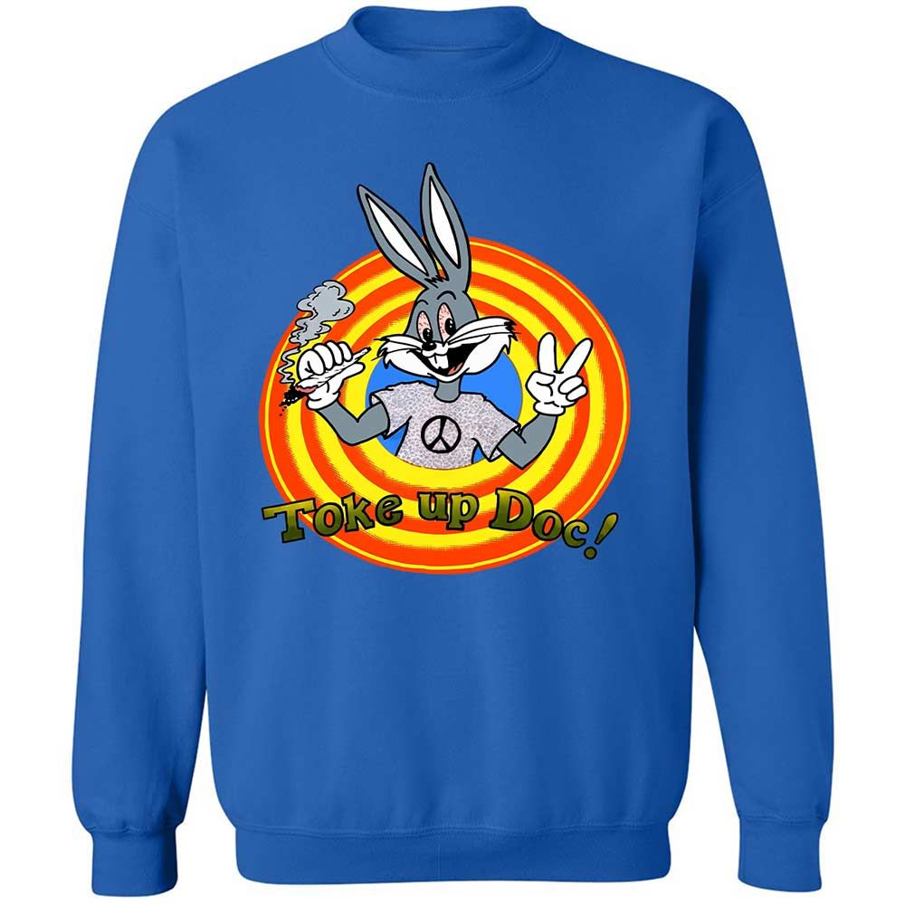 Classic Unisex Sweatshirt - RYVZHS4Y - Royal - 6