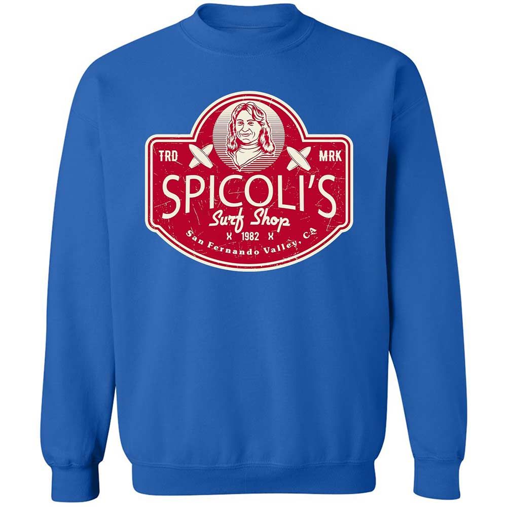 Classic Unisex Sweatshirt - WJ8P2AY7 - Royal - 6