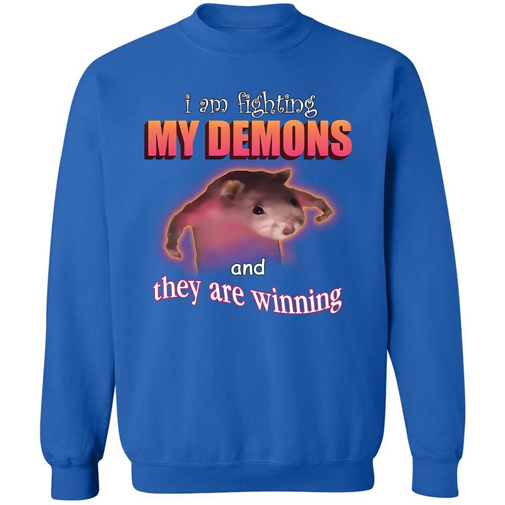 I'm fighting my demons - Royal - 6