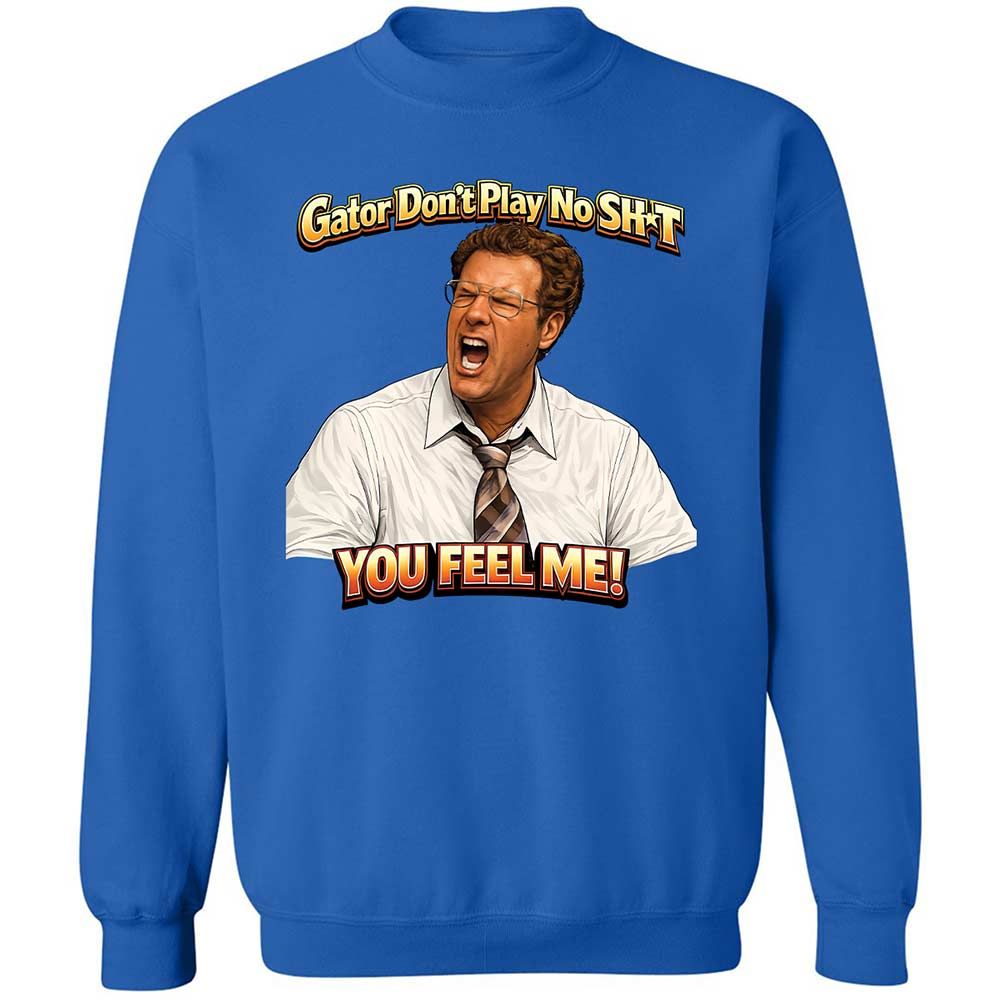 Classic Unisex Sweatshirt - JFCCR6G9 - Royal - 6