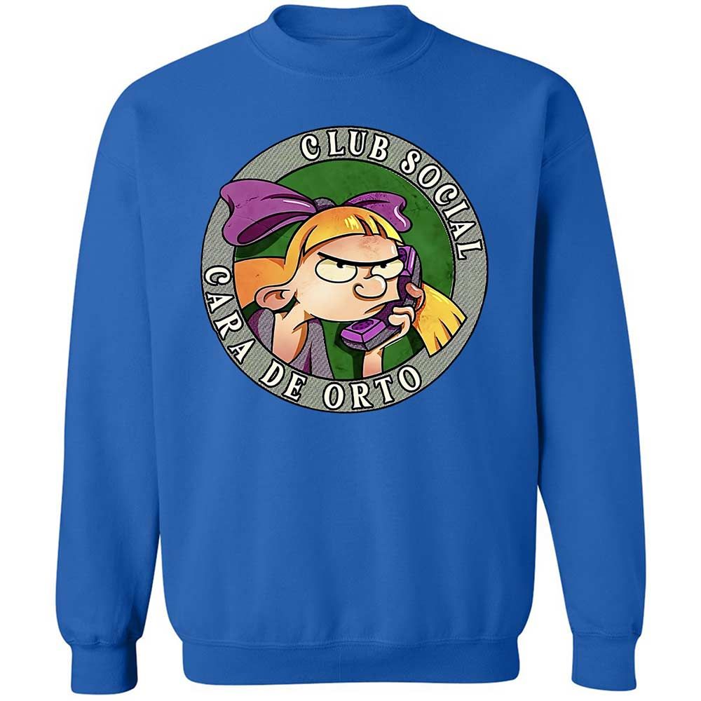 Classic Unisex Sweatshirt - CC8PM6V8 - Royal - 6
