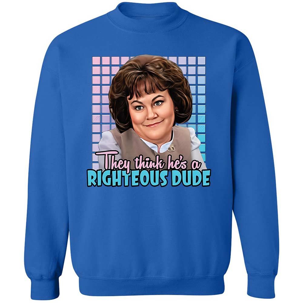 Classic Unisex Sweatshirt - 51J76TU3 - Royal - 6