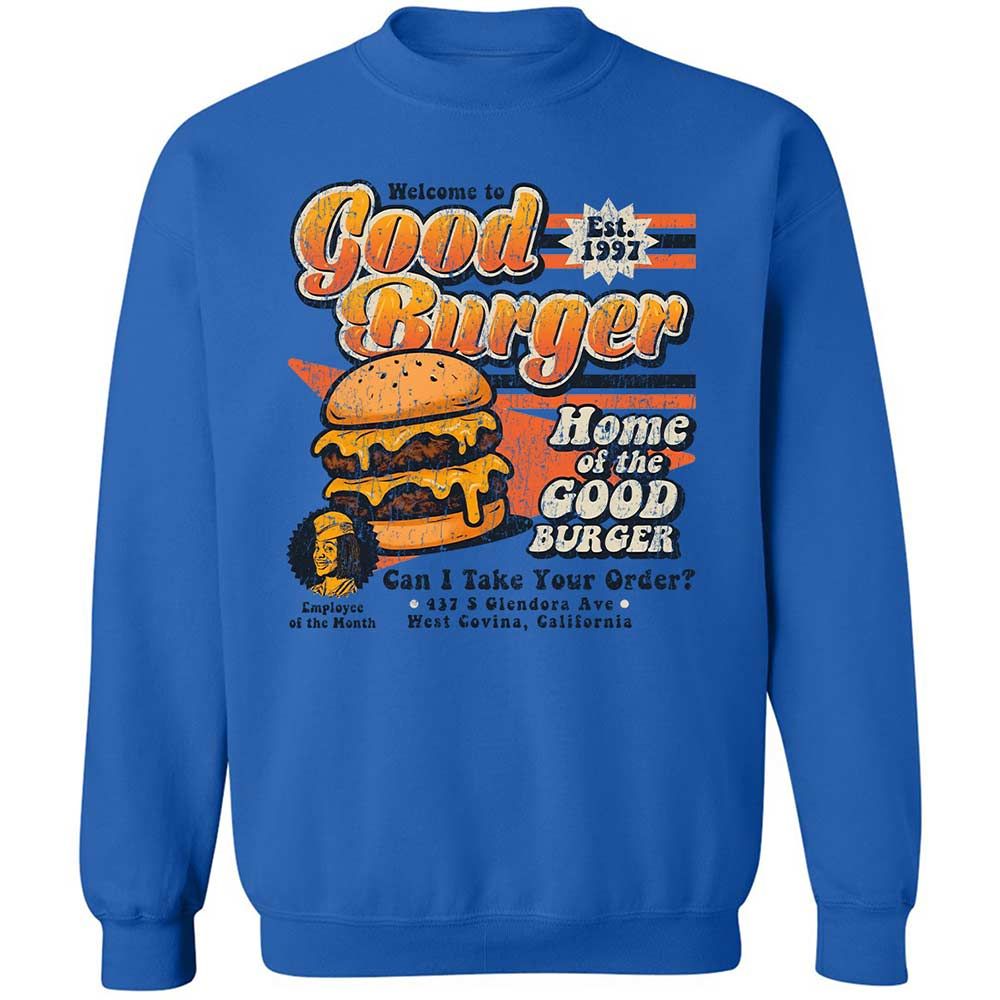 Classic Unisex Sweatshirt - XBLK6XX4 - Royal - 6
