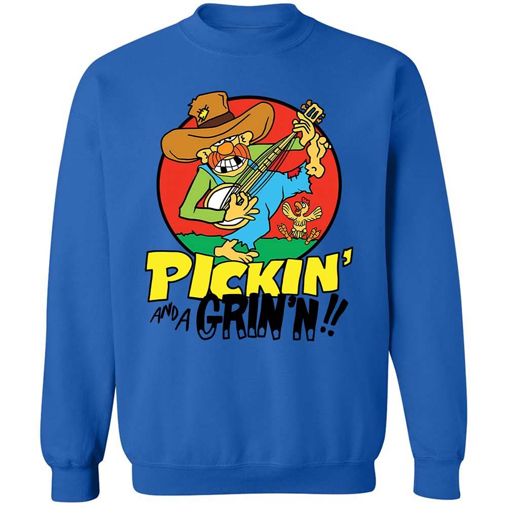 Pickin' and a Grinnin - Royal - 6