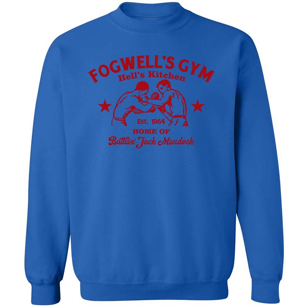 Classic Unisex Sweatshirt - DTTFCTNQ - Royal - 6