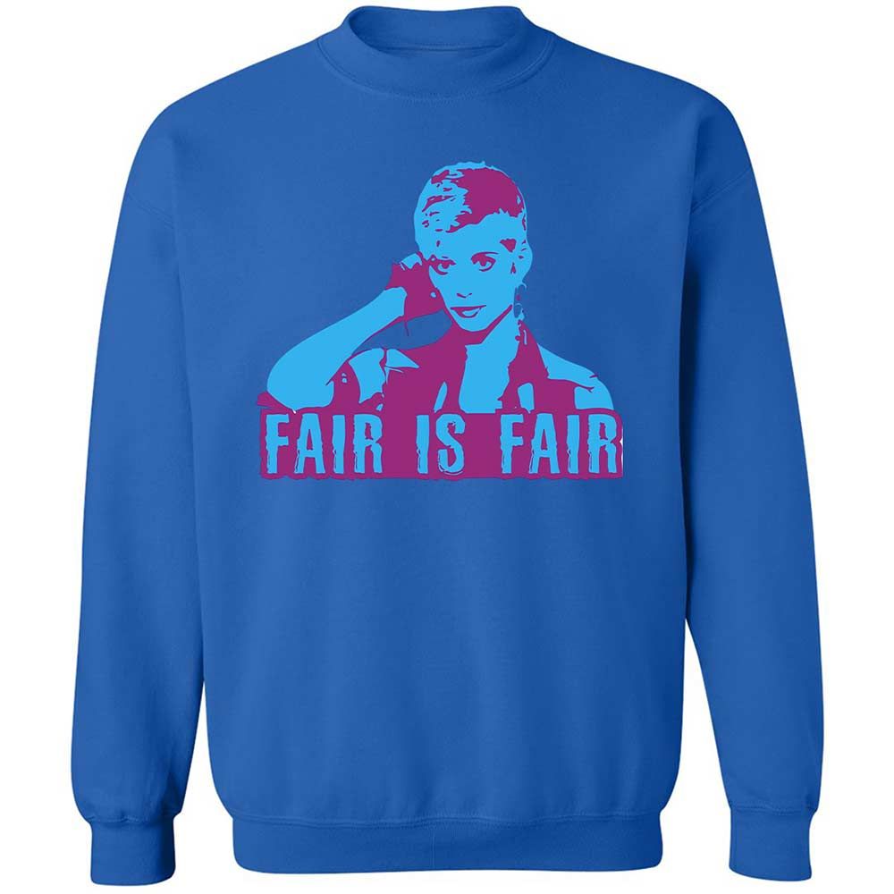 Fair is Fair - Royal - 6