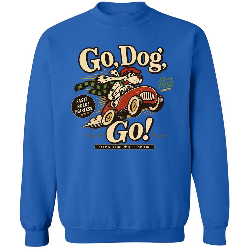 Classic Unisex Sweatshirt - RZAHV2TG - Royal - 6