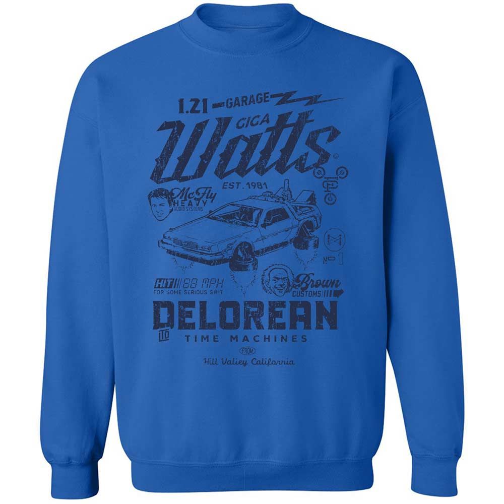 Classic Unisex Sweatshirt - PTFPYYSG - Royal - 6