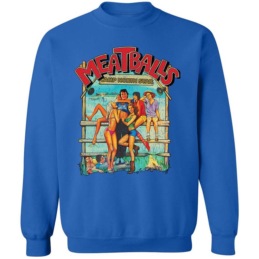 Classic Unisex Sweatshirt - AYXQZ1YZ - Royal - 6