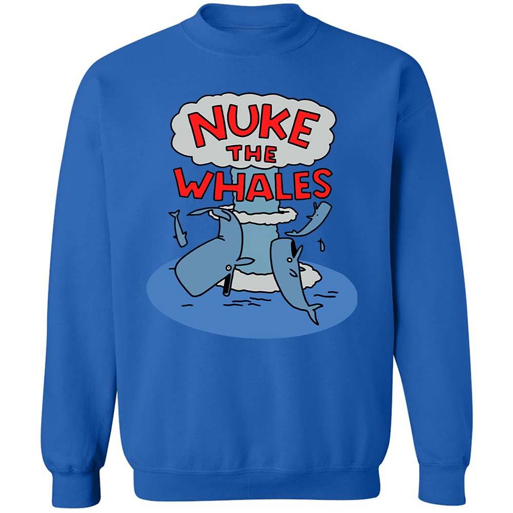 Nuke the Whales - Royal - 6