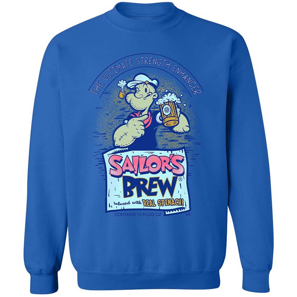 Classic Unisex Sweatshirt - N3NEKWPU - Royal - 6