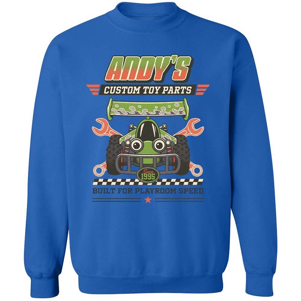 Classic Unisex Sweatshirt - X9WRFUNB - Royal - 6
