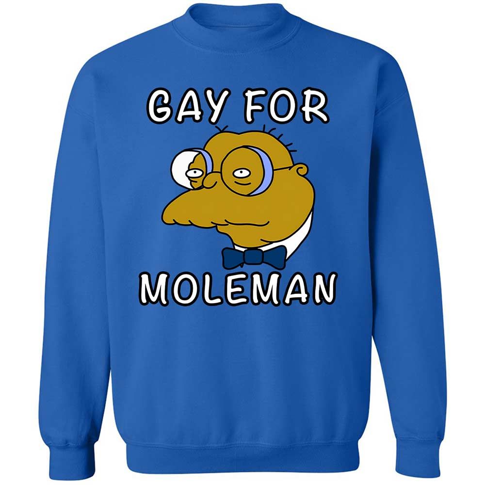 Gay for Moleman - Royal - 6
