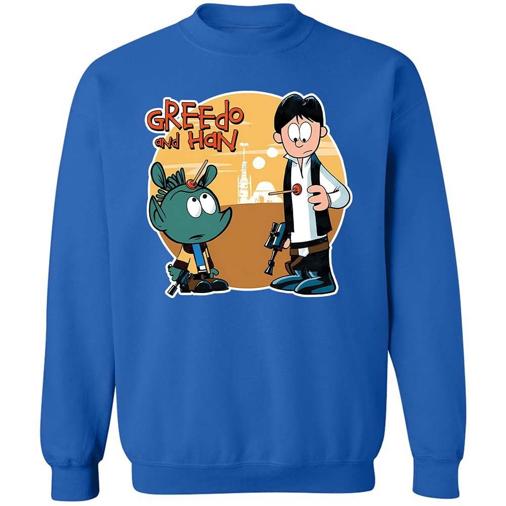 Greedo & Han - Royal - 6