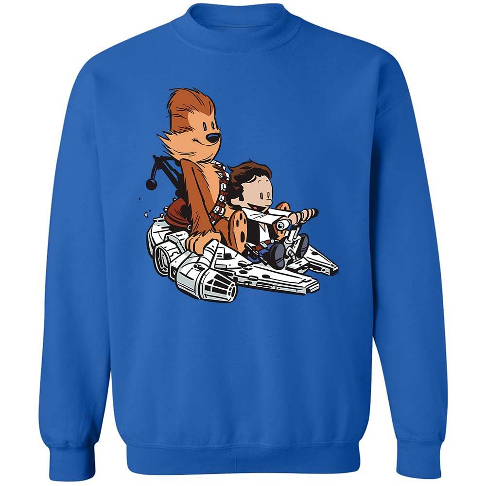 Han and Chewie - Royal - 6