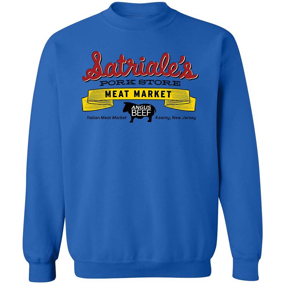Classic Unisex Sweatshirt - NLJEVJ7F - Royal - 6